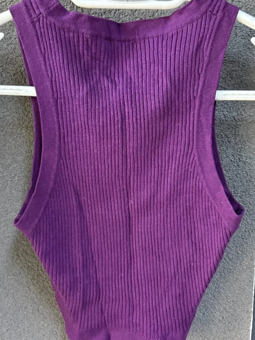 Garage Ribbed Tank - Picture 2 of 2